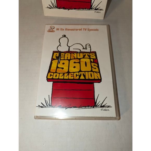 Peanuts 1960s Collection DVD, 2009 2-Disc Set Like New Charlie Brown TV Specials - Picture 2 of 11